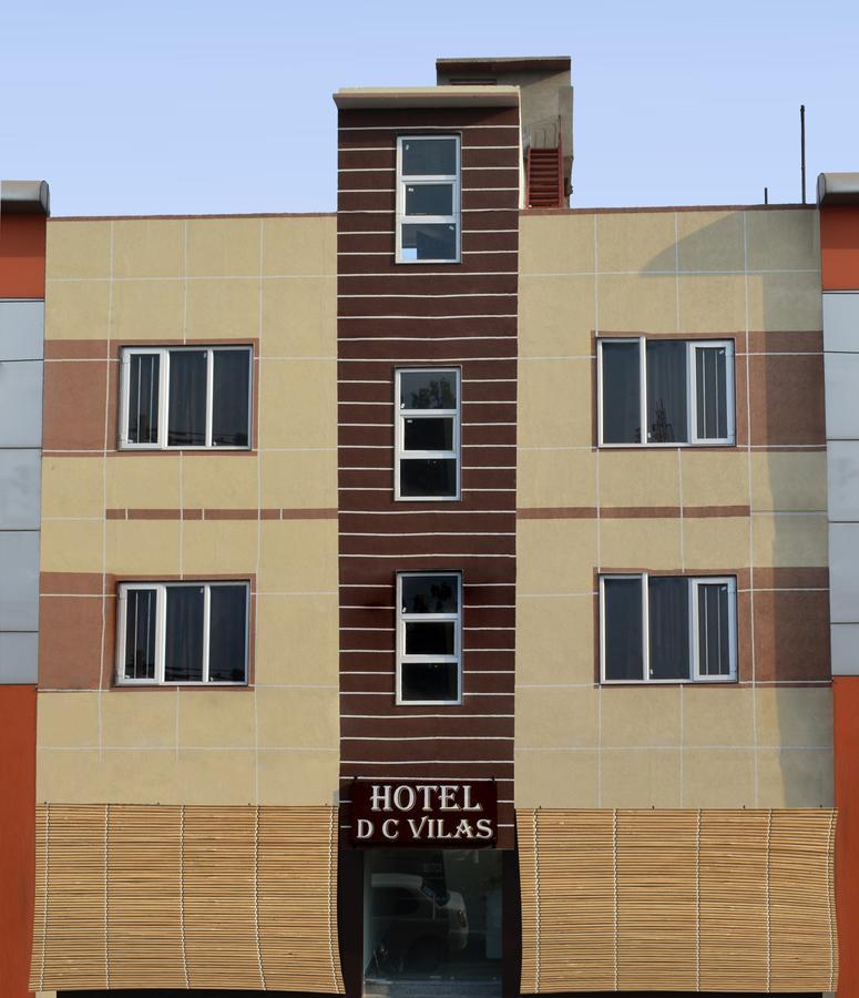 D C Vilas Agra  Exterior foto